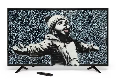 Banksy Snowflake HDTV