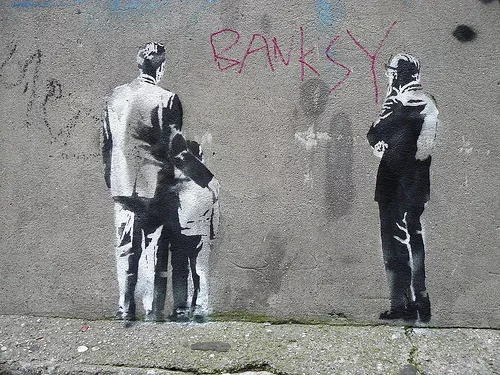 Banksy Toronto CA Banksy