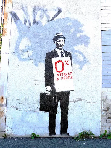 Banksy Toronto CA no interest