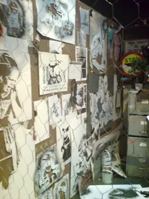 Banksy UK Bristol cut outs 01
