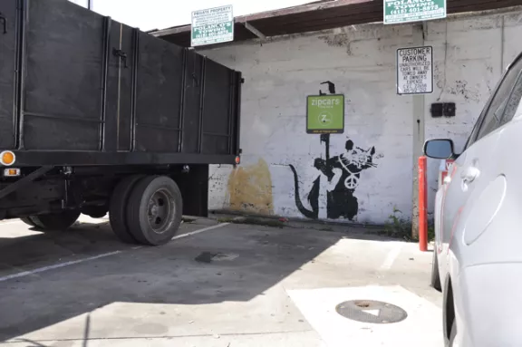 Banksy Valencia at 24th SF