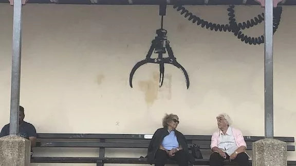 Banksy game claw Gorleston