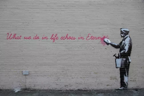 Banksy NYC 2013 QUEENS