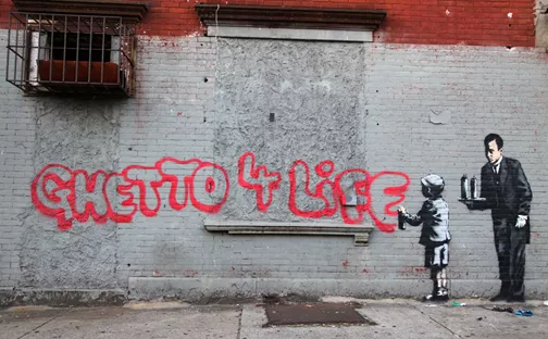 Banksy NYC 2013 south bronx