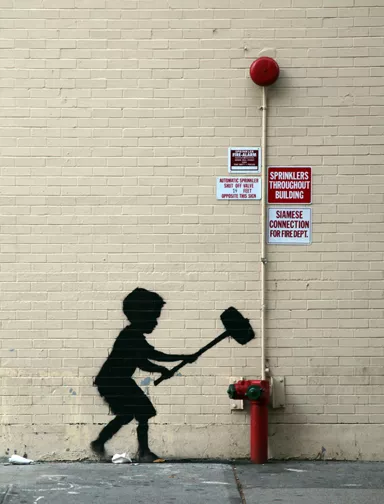 Banksy NYC 2013 upper west side