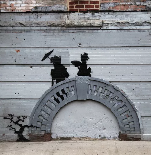 Banksy NYC 20213 bed-stuy bridge