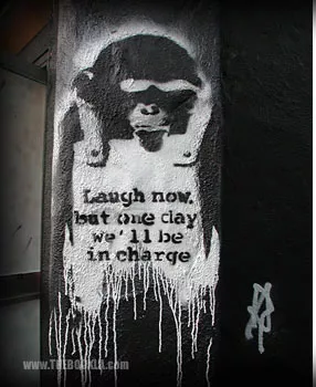 Banksy LA Laugh Now