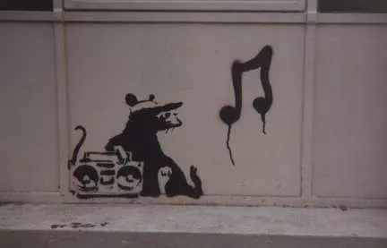 Banksy UK Rats 04