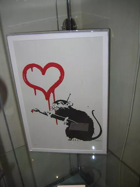 Banksy London Andipa Gallery 03