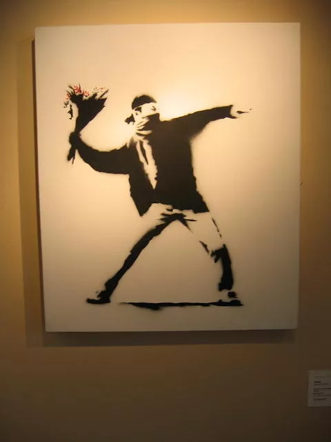 Banksy London Andipa Gallery 04