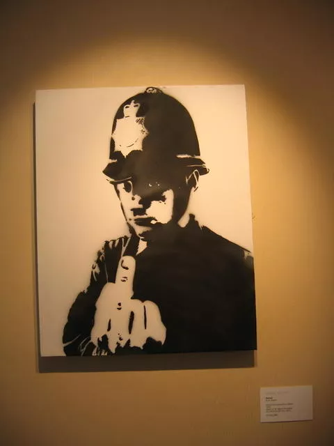 Banksy London Andipa Gallery 06