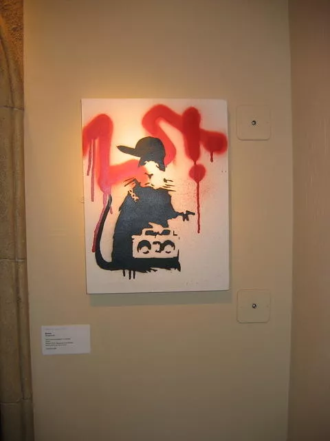 Banksy London Andipa Gallery 07