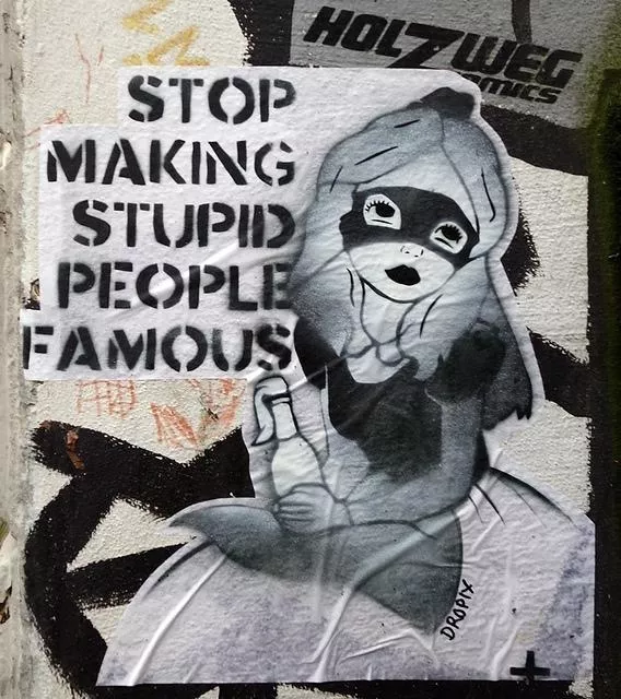 DROPIX Hamburg Stupid People