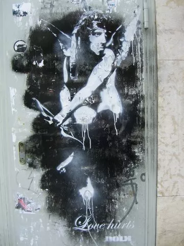 Dolk Barcelona angel