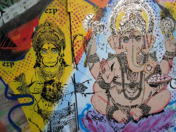 EZP Hanuman and Ganesh