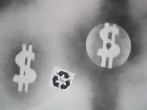 Eco Friendly Vandalism UK Dollar