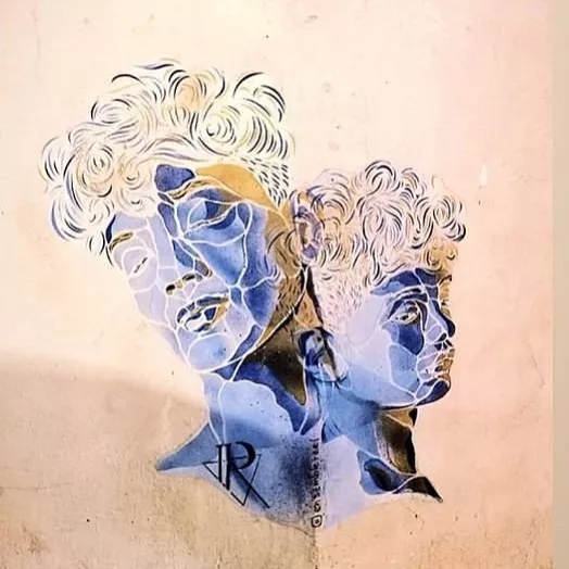 Ensemble Reel FR two faces