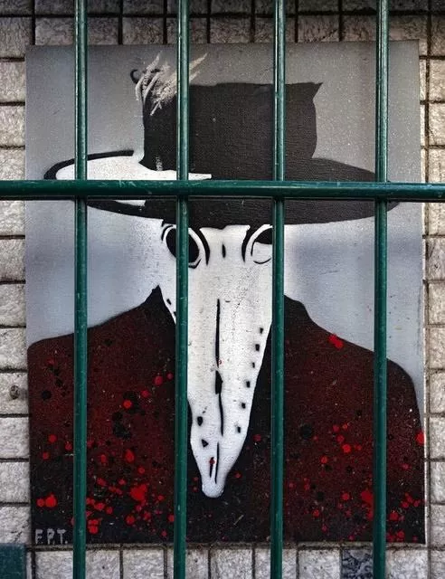F.P.T. hat and mask