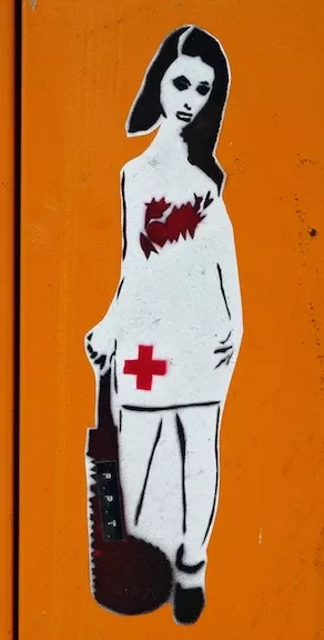 F.P.T. red cross holding object ph TXMX