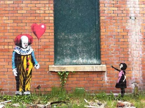 JPS IT lures Banksy