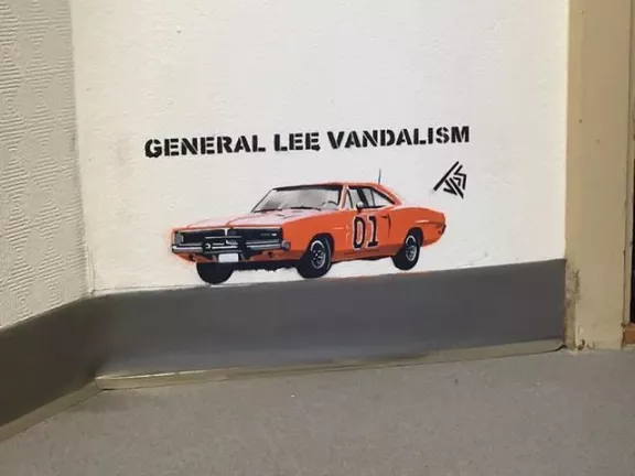 JPS General Vandalism