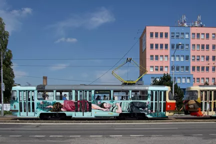 Jana and Js Bratislava train 01