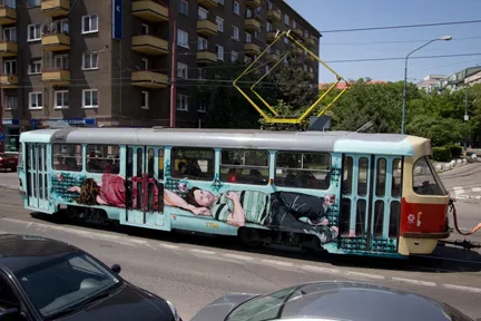 Jana and Js Bratislava train 03