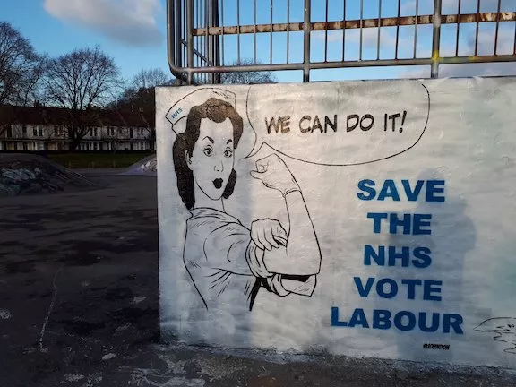 John Doh Bristol Save the NHS You Can Do It