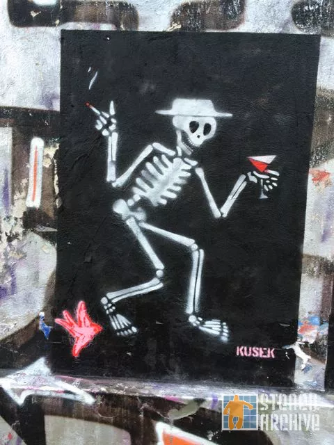KUSEK Social Distortion logo