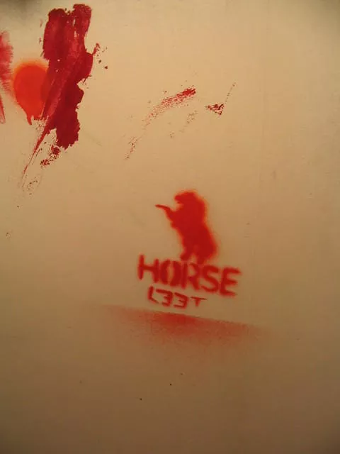 L33T UK Horse
