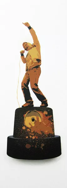 LECKOmio monument MC