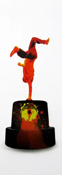 LECKOmio monument bboy