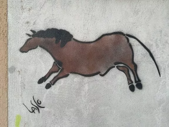 Lasco FR Paris Horse