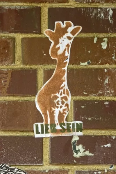 Liebsein Hamburg giraffe