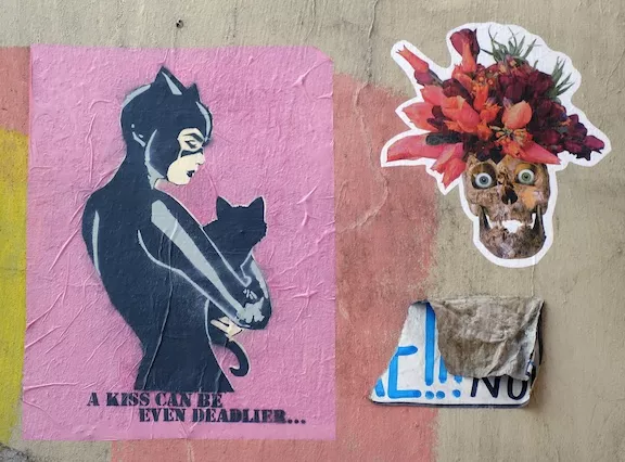 Liz Art Hamburg-Berlin catwoman cat