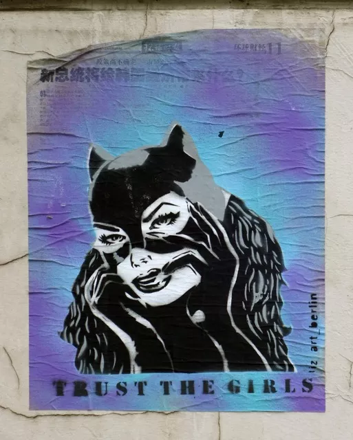 liz art berlin Hamburg Trust the Girls