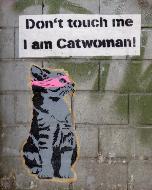 liz art berlin Hamburg cat don't touch me