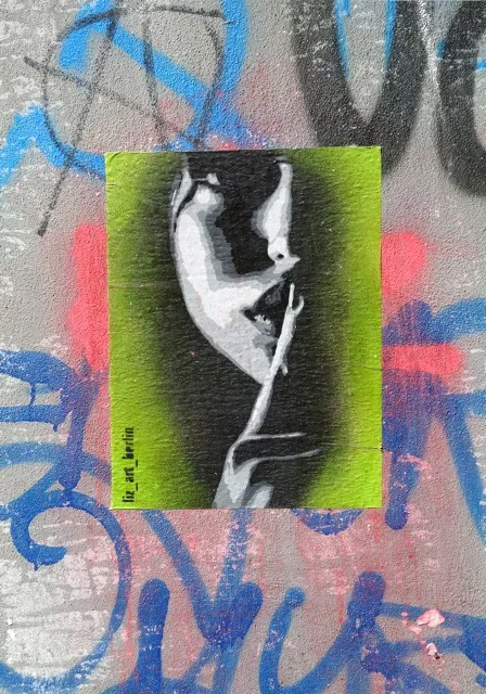 liz art berlin Hamburg shhhh