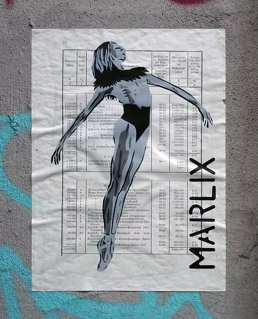 MARLIX Hamburg DE ballerina