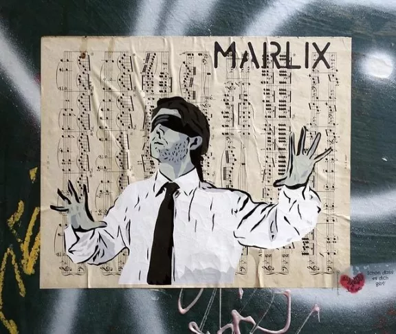 MARLIX Hamburg DE blindfolded
