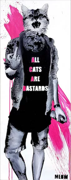 Meow DE All Cats are Bastards