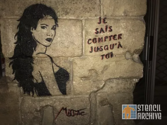 Miss.Tic Je sais compter