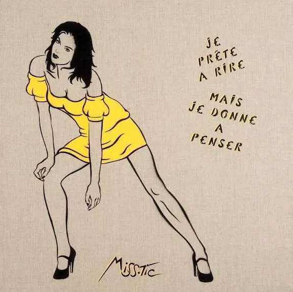 Miss.Tic Paris je prete a ririe