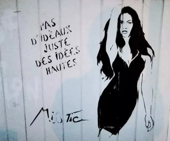 Miss.Tic Paris pas d ideaux