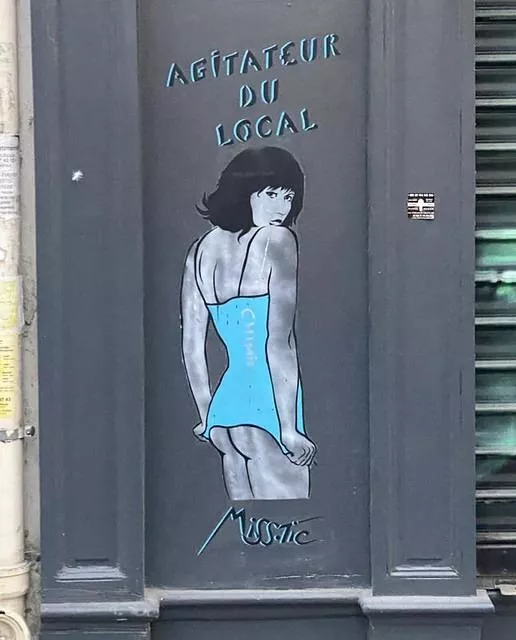 Miss.Tic Paris ph Novy