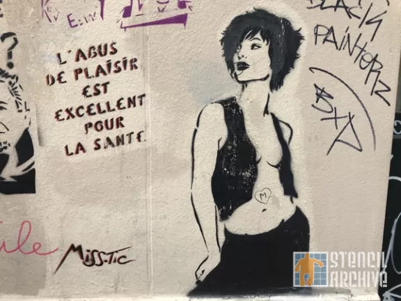 Miss.Tic l'abus de plaisir