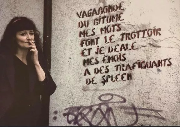 Miss.Tic with stencil 03