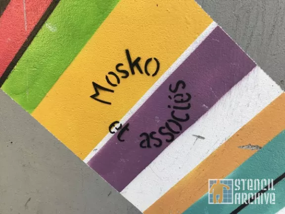 Mosko Paris Menilmontant signature