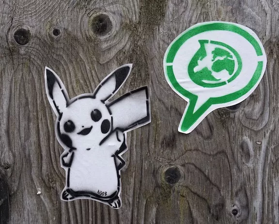 NOOB Hamburg Picachu