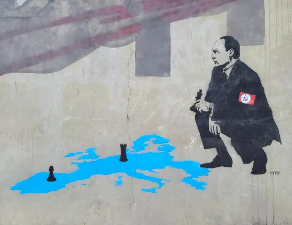Otist Putin chess match